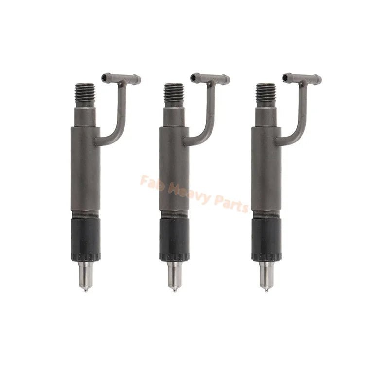 3 PCS Fuel Injector AM877675 729100-53100 for Yanmar Engine 3TN82E-G2 3TNE84 Fits for John Deere Tractor 955 Final Clearance