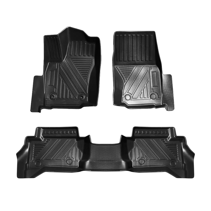 All Weather TPE Floor Liner Floor Mats Fits for Toyota Tacoma 2024 Auto Accessories