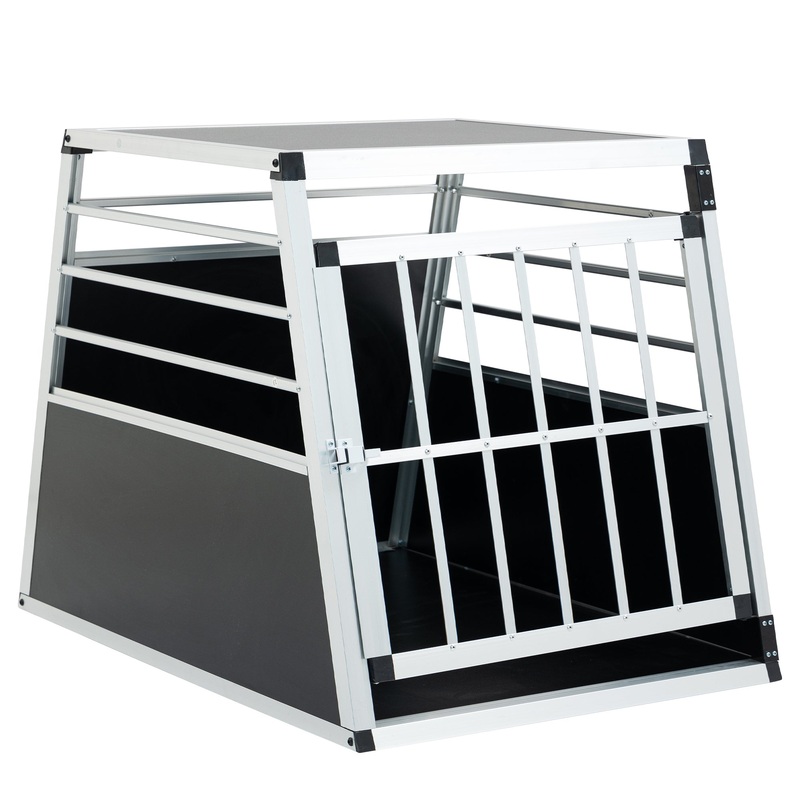 Aluminum Transport Box 35  25  27 in for Cat & Dog