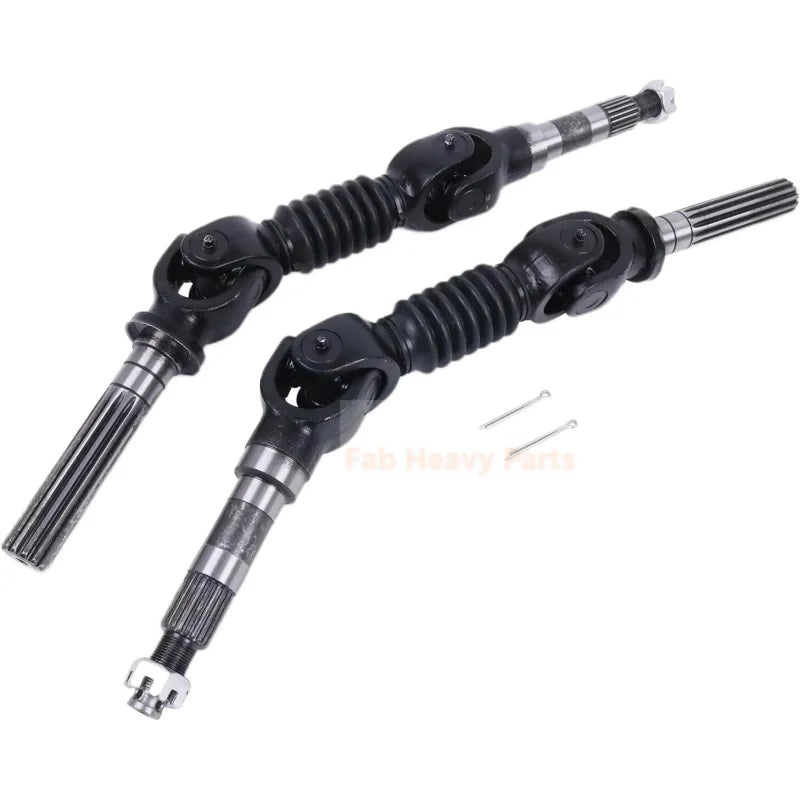 Left and Right Rear Shaft K7711-12334 K7711-12330 K7711-12323 K7711-12320 Fits for Kubota RTV900 RTV1100 RTV1140 CV Axles Set