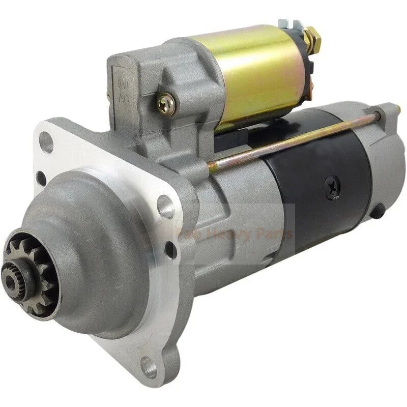 New 12V 12T Starter Motor F4TZ11002BRM SA739A 17577 Fits for Ford F-250 6.9L/420CI V8 Diesel 1985-1987