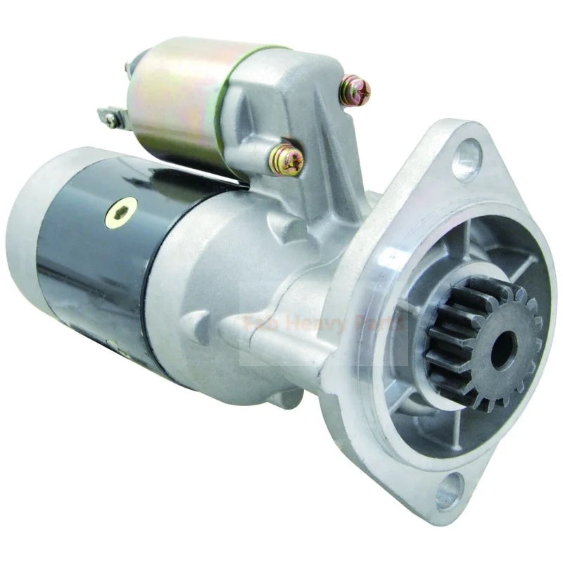 New 12V 15T Starter Motor VV12913677011 12913677011 19709 Fits for New Holland E50B 39HP V8 Diesel 2008-2012