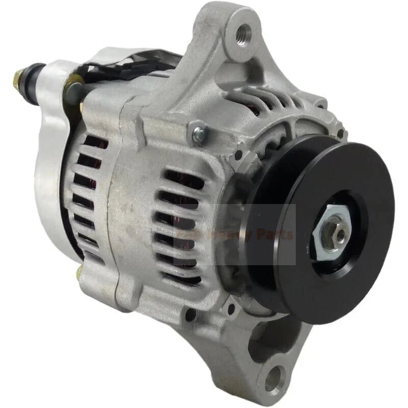 New 12V 40A Alternator 12199 34070-75600 34070-75601 Fits for Kubota B1550DT B1550DTEX B1550HSD B1550HSDT 17HP Diesel 1988-1996