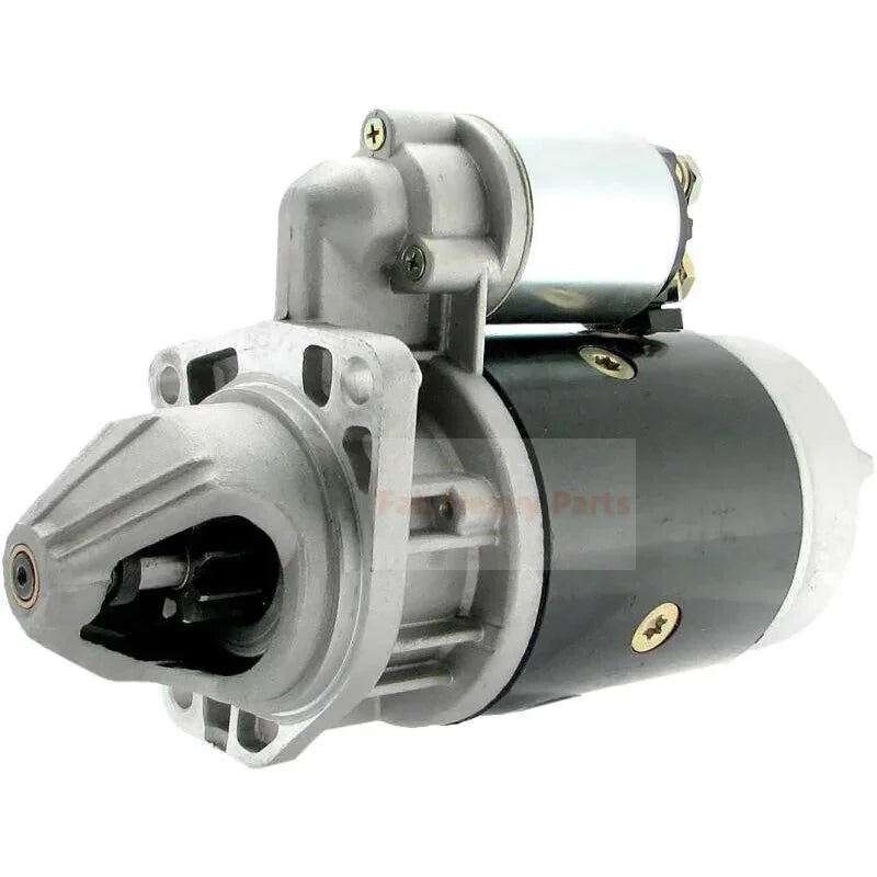 New 12V 9T Starter Motor 0001358046 0001358049 17075 Fits for Atlas Copco ST48 F4L912 1983-1986