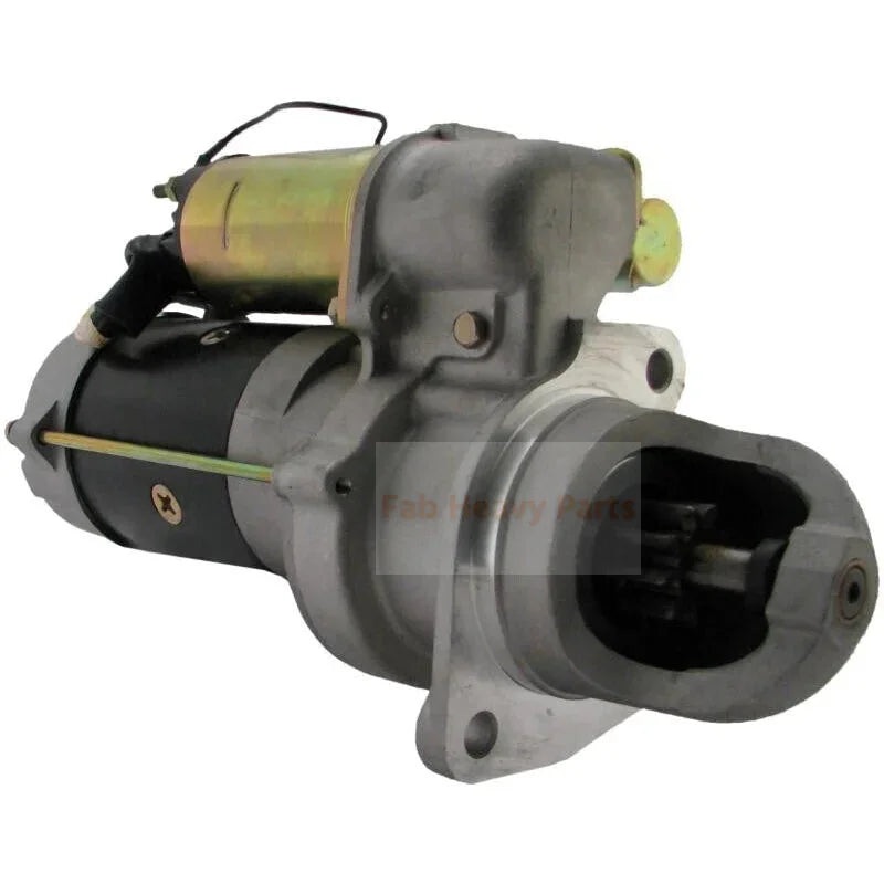 New 12V 9T Starter Motor 10461476 10479637 6610 Fits for Freightliner FL50 FL60 FL70 FL80 2000-2004 L6 6.4L 388cid