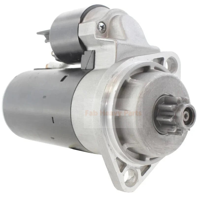 New 12V 9T Starter Motor 182-528 30231 50466201 Fits for Hatz 1D60 1D80 1D81 1D81 Various 1989-2011