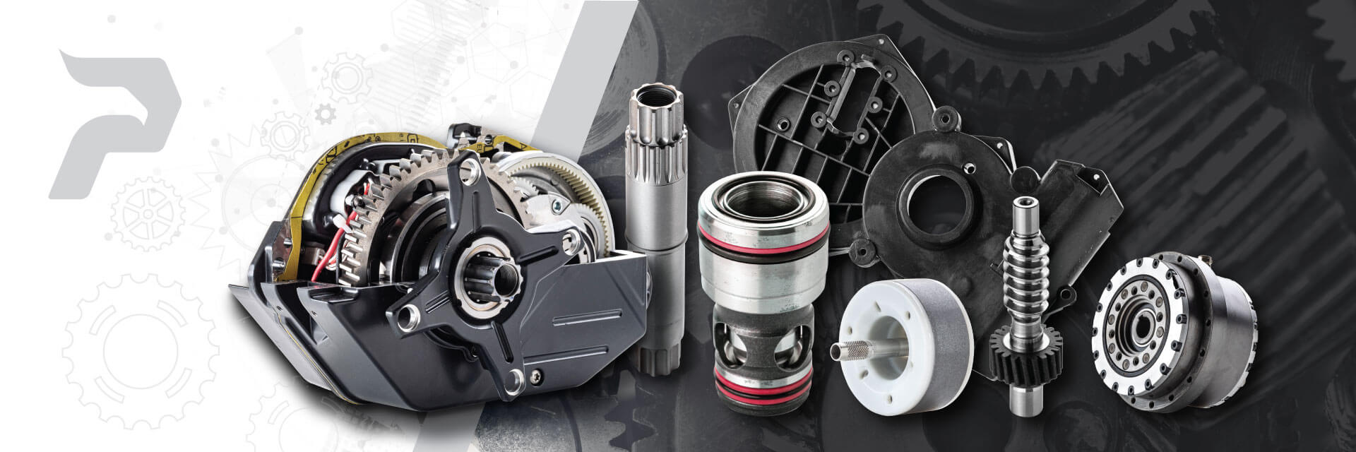 AC, Hydraulic Motors & Parts – Atlas Copco, Ingersoll Rand & More